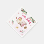 Kerstkoekjes Kerstfeest Servet (Hoek)