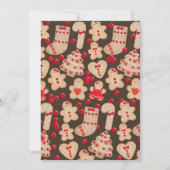 Kerstkoekjes Kerstkoek Decoreren Kaart (Achterkant)