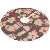 Kerstkoekjes Kerstvakantie Kerstboom Rok (Gekanteld)