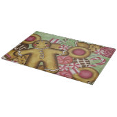 Kerstkoekjes Keuken Snijplank Cadeau (Hoek)