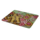Kerstkoekjes Keuken Snijplank Cadeau (Hoek)