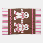 Kerstkoekjes Keukenhanddoek (Horizontaal)