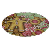 kerstkoekjes Keukenplank Gift Snijplank (Hoek)