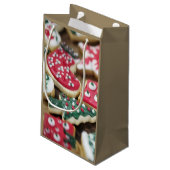Kerstkoekjes Klein Cadeauzakje (Achterkant Gekanteld)