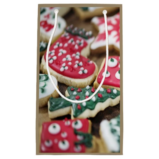 Kerstkoekjes Klein Cadeauzakje (Voorkant)