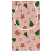 kerstkoekjes klein cadeauzakje (Achterkant)