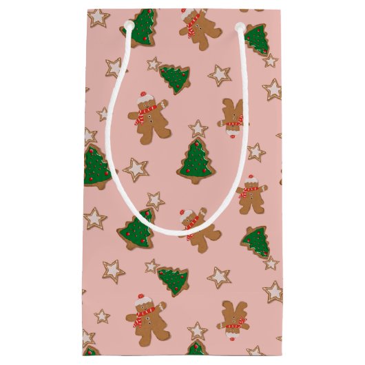 kerstkoekjes klein cadeauzakje (Voorkant)