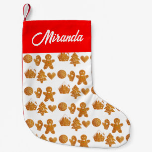 kerstkoekjes kleine kerstsok