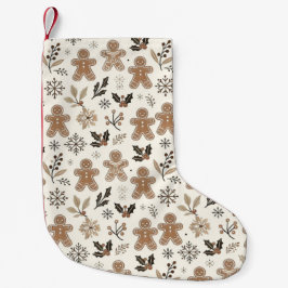 kerstkoekjes kleine kerstsok