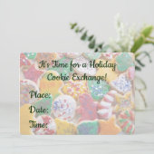 Kerstkoekjes Kleurrijke vakantie bakken Kaart (Staand voorkant)