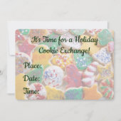 Kerstkoekjes Kleurrijke vakantie bakken Kaart (Voorkant)