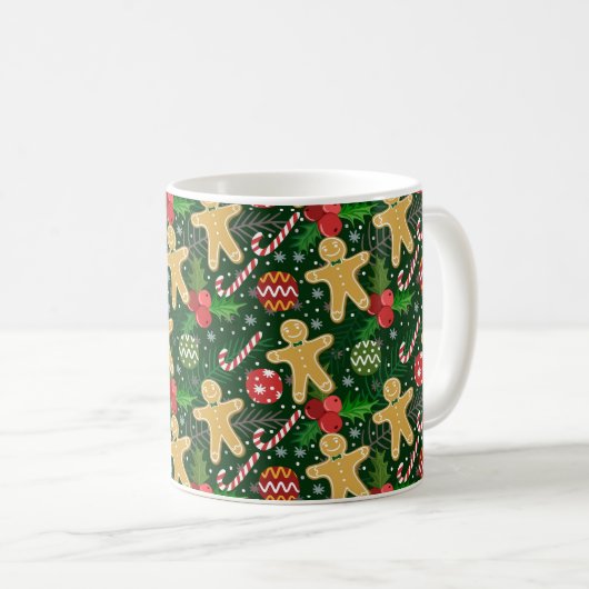 kerstkoekjes koffiemok (Voorkant rechts)