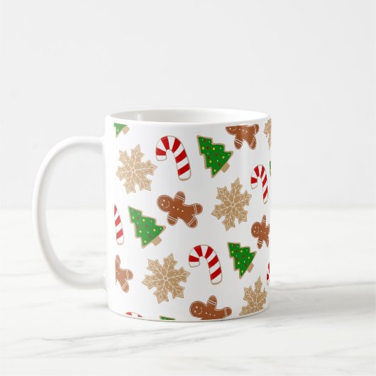 Kerstkoekjes Koffiemok (Links)