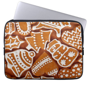 kerstkoekjes laptop sleeve