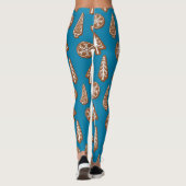 kerstkoekjes leggings (Achterkant)