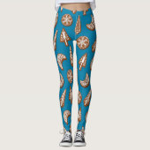 kerstkoekjes leggings (Voorkant)