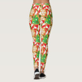 Kerstkoekjes Leggings (Achterkant)
