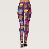kerstkoekjes leggings (Achterkant)