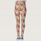 Kerstkoekjes Leggings (Voorkant)