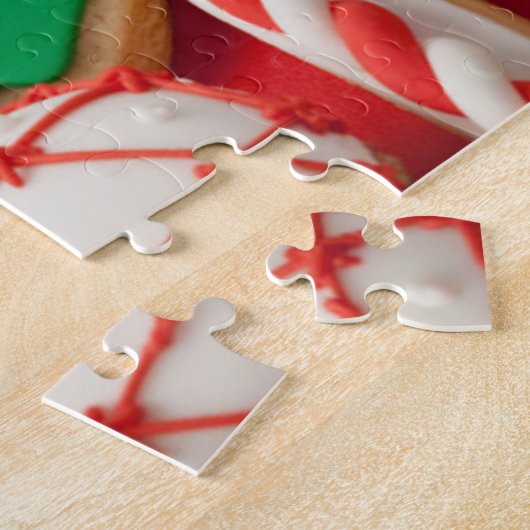 Kerstkoekjes Legpuzzel (Zijkant)