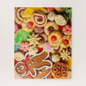 Kerstkoekjes Legpuzzel (Verticaal)