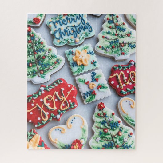 Kerstkoekjes Legpuzzel (Verticaal)