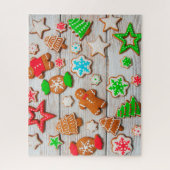 Kerstkoekjes Legpuzzel (Verticaal)