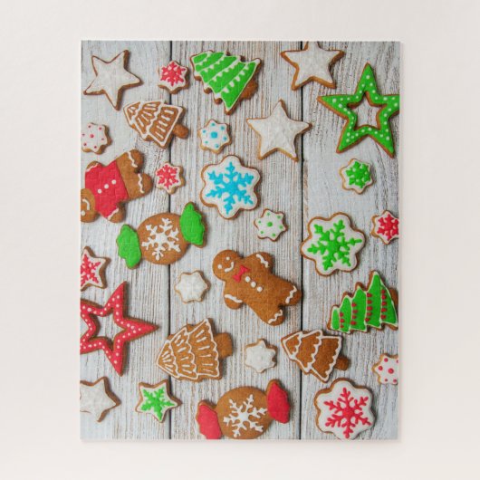 Kerstkoekjes Legpuzzel (Verticaal)
