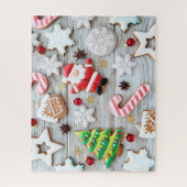 Kerstkoekjes Legpuzzel (Verticaal)