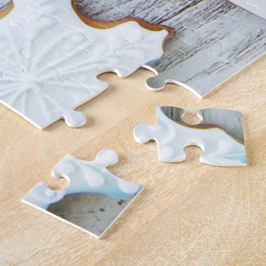 Kerstkoekjes Legpuzzel (Zijkant)