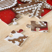 kerstkoekjes legpuzzel (Zijkant)