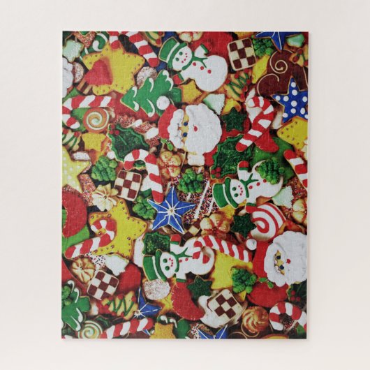 Kerstkoekjes Legpuzzel (Verticaal)