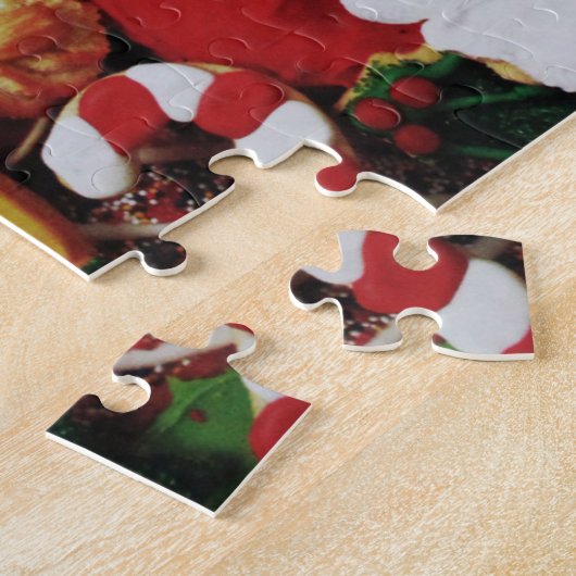 Kerstkoekjes Legpuzzel (Zijkant)