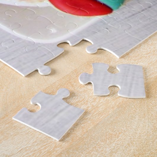 Kerstkoekjes Legpuzzel (Zijkant)