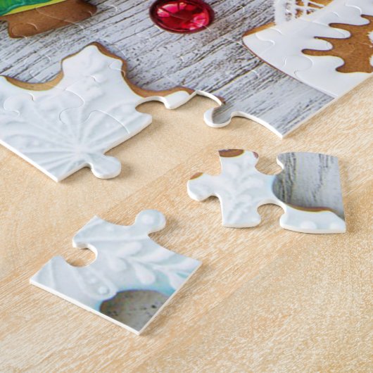 Kerstkoekjes Legpuzzel (Zijkant)