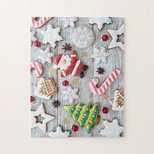 Kerstkoekjes Legpuzzel (Verticaal)