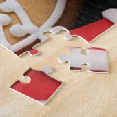 Kerstkoekjes Legpuzzel (Zijkant)