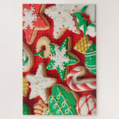 Kerstkoekjes Legpuzzel (Verticaal)