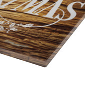 Kerstkoekjes leuk Seideklapbord Snijplank (Hoek)