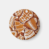 kerstkoekjes magneet (Voorkant)