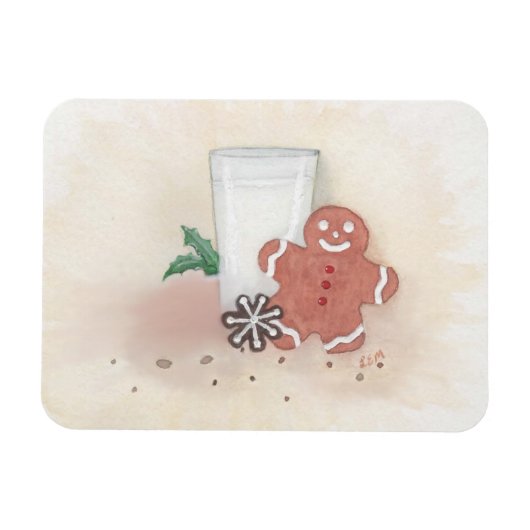 Kerstkoekjes Magneet (Horizontaal)