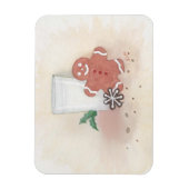 Kerstkoekjes Magneet (Verticaal)