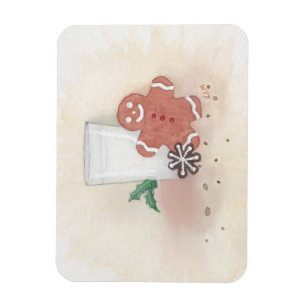 Kerstkoekjes Magneet