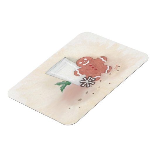 Kerstkoekjes Magneet (Linkerzijde)