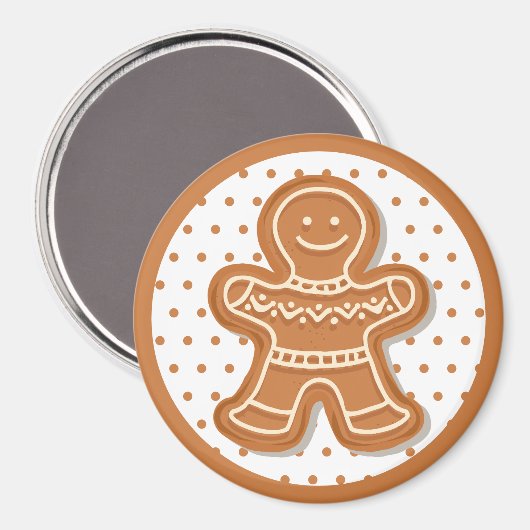 kerstkoekjes magneet (Voorkant / Achterkant)