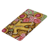 Kerstkoekjes magneet (Linkerzijde)
