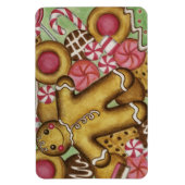 Kerstkoekjes magneet (Verticaal)