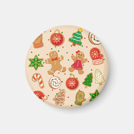 Kerstkoekjes Magneet