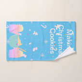 Kerstkoekjes maken handdoek (Handdoek)
