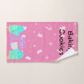 Kerstkoekjes Maken Handdoek (Handdoek)